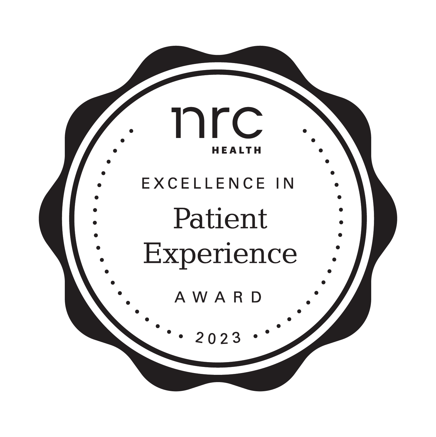 NRC Excellence in Patient Care Award